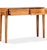 VidaXL Wandtafel 118x30x80 cm massief hout