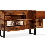 VidaXL Dressoir 115x30x80 cm massief sheeshamhout