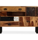 VidaXL Dressoir 115x30x80 cm massief sheeshamhout