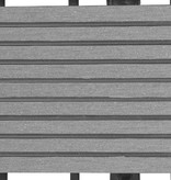 VidaXL 22 st Terrastegels 30x30 cm 2 m² HKC grijs