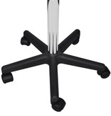 VidaXL Kantoorkrukken 2 st 35,5x98 cm kunstleer bruin