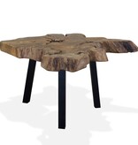 VidaXL Salontafel 80x70x38 cm echt teakhout