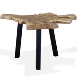 VidaXL Salontafel 80x70x38 cm echt teakhout