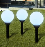 VidaXL Tuinpadlampen 6 st met grondpin LED 20 cm