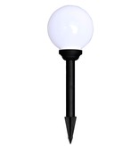 vidaXL Tuinpadlampen 6 st met grondpin LED 20 cm