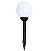 vidaXL Tuinpadlampen 8 st met grondpin LED 15 cm