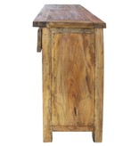 VidaXL Dressoir 75x30x65 cm massief gerecycled hout