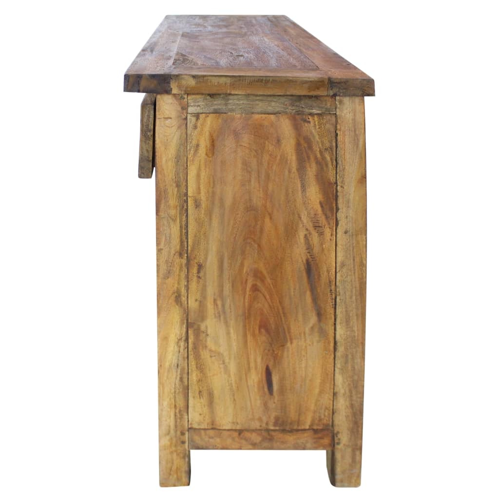 VidaXL Dressoir 75x30x65 cm massief gerecycled hout