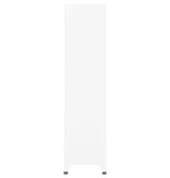 VidaXL Lockerkast met 12 compartimenten 90x45x180 cm