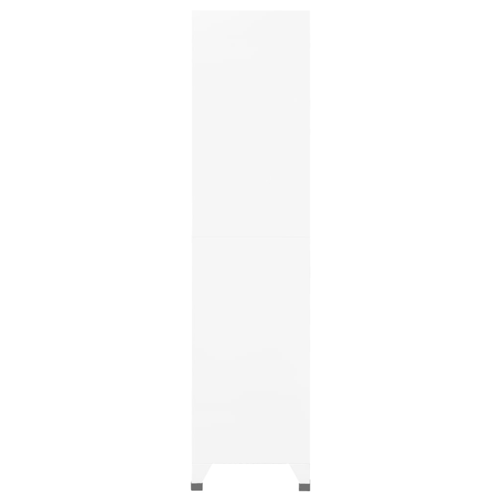 VidaXL Lockerkast met 12 compartimenten 90x45x180 cm