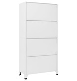 VidaXL Lockerkast met 12 compartimenten 90x45x180 cm