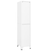 VidaXL Lockerkast met 4 vakken 38x45x180 cm