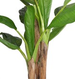 vidaXL Kunst bananenboom plant met pot 175 cm groen