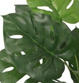 vidaXL Kunst monstera plant met pot 70 cm groen