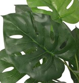 vidaXL Kunst monstera plant met pot 45 cm groen