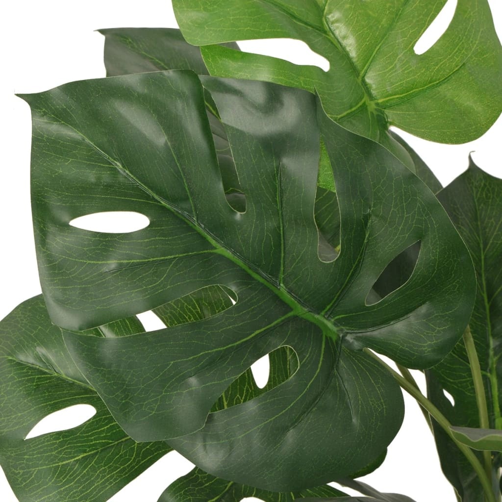 vidaXL Kunst monstera plant met pot 45 cm groen