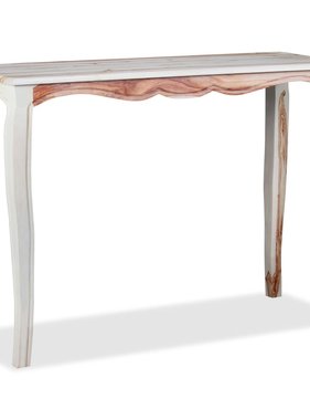 VidaXL Wandtafel 110x40x76 cm massief sheeshamhout