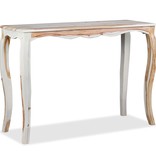 VidaXL Wandtafel 110x40x76 cm massief sheeshamhout