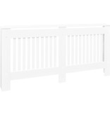 VidaXL Radiatorombouw wit MDF 172 cm