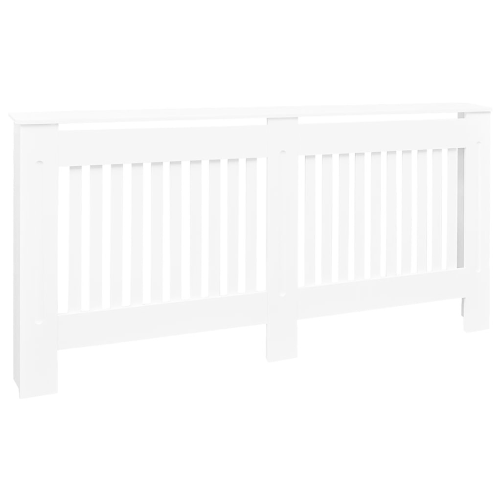 VidaXL Radiatorombouw wit MDF 172 cm