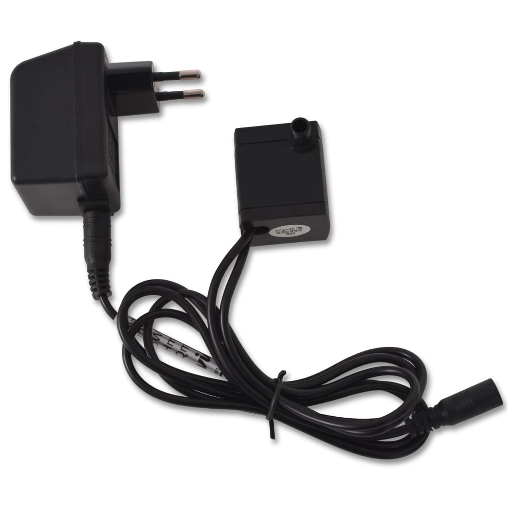 VidaXL Binnenfontein met LED-verlichting polyresin