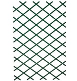 vidaXL 2 st Tuinlatwerken 100x200 cm PVC groen