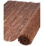 VidaXL 2 st Tuinschermen 1x5 m 5 mm dik wilgen