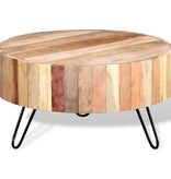 VidaXL Salontafel massief gerecycled hout