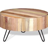 VidaXL Salontafel massief gerecycled hout