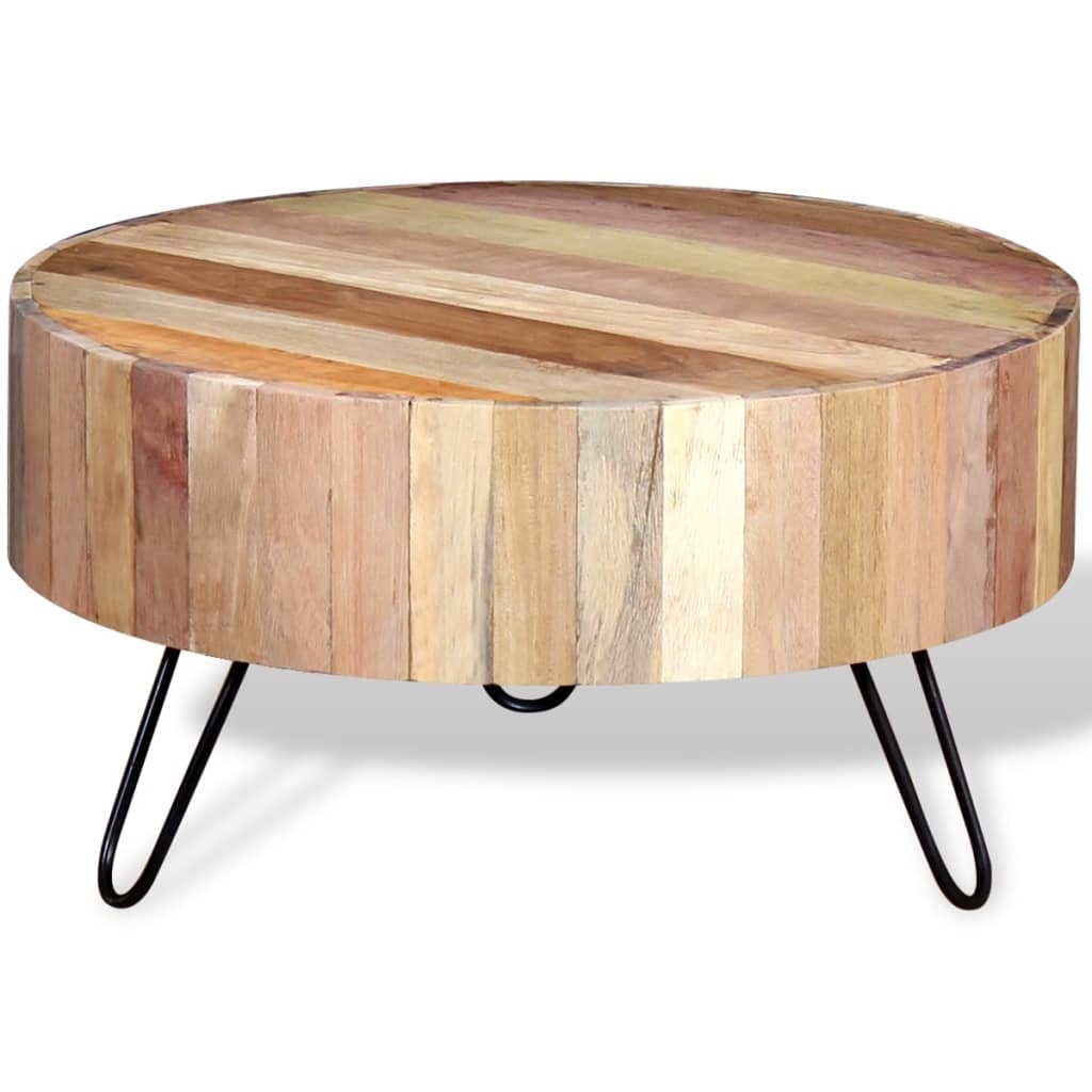 VidaXL Salontafel massief gerecycled hout