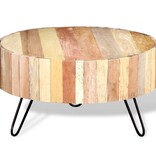 VidaXL Salontafel massief gerecycled hout