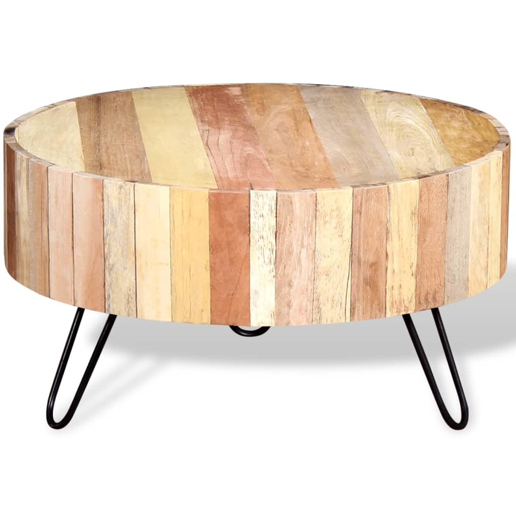VidaXL Salontafel massief gerecycled hout