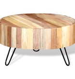 VidaXL Salontafel massief gerecycled hout