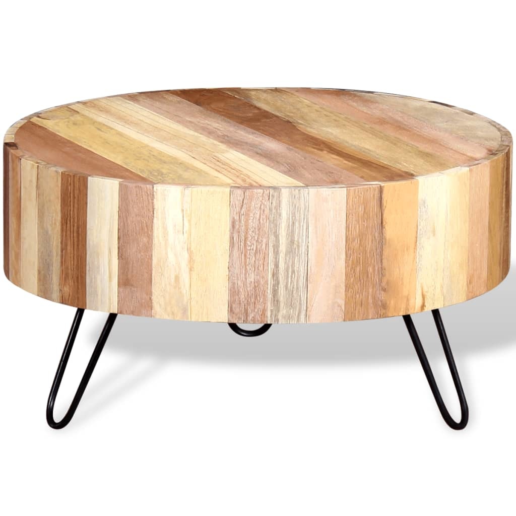 VidaXL Salontafel massief gerecycled hout
