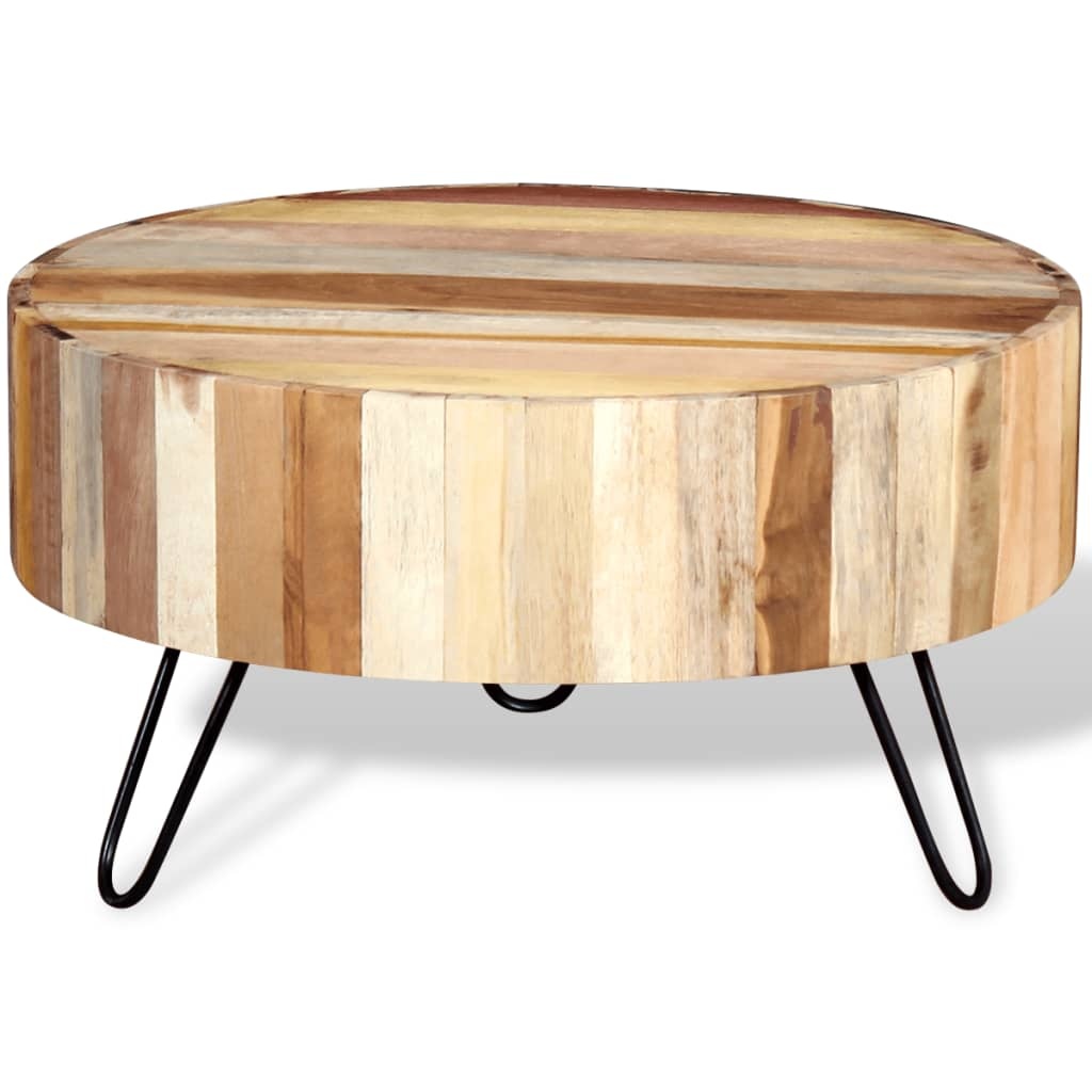 VidaXL Salontafel massief gerecycled hout