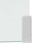 VidaXL Salontafel transparant 100x48x33 cm gehard glas