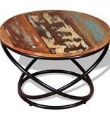 VidaXL Salontafel 60x60x40 cm massief gerecycled hout