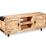 vidaXL Tv-meubel 120x30x50 cm massief mangohout