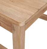 VidaXL Eetkamerstoelen 6 st massief acaciahout
