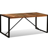 VidaXL Eettafel 180 cm massief gerecycled hout