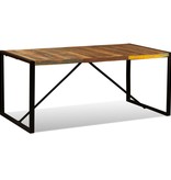VidaXL Eettafel 180 cm massief gerecycled hout