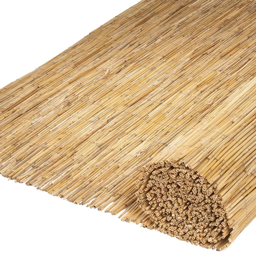 vidaXL Tuinschermen 2 st 500x150 bamboo riet