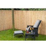 vidaXL Tuinschermen 2 st 500x150 bamboo riet