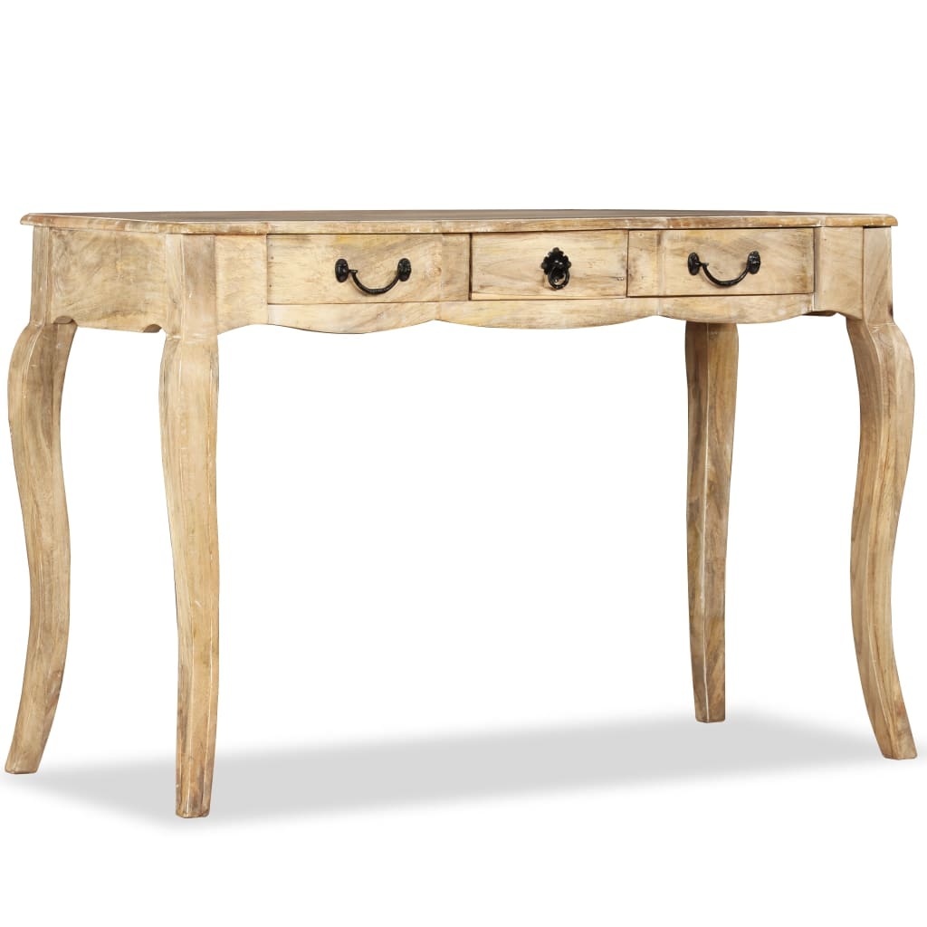 VidaXL Wandtafel 120x50x80 cm massief mangohout