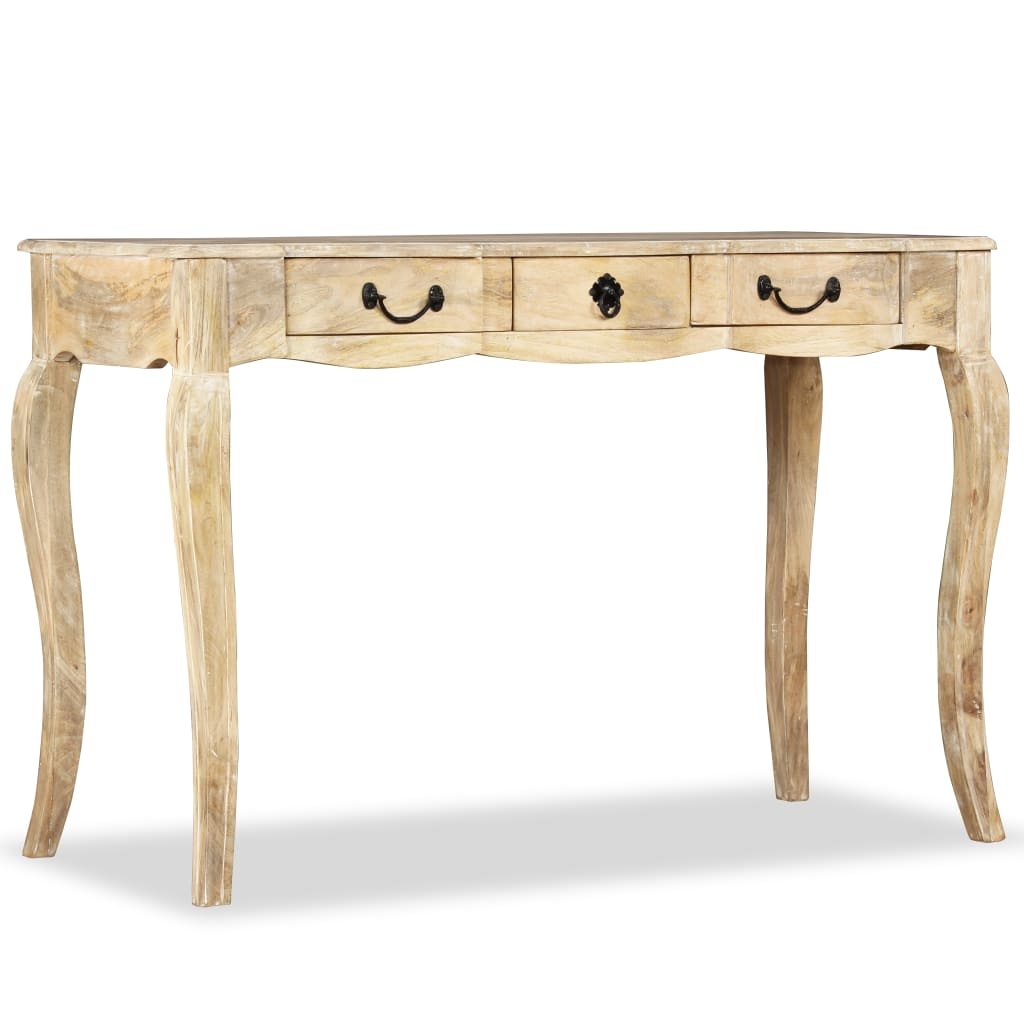 VidaXL Wandtafel 120x50x80 cm massief mangohout