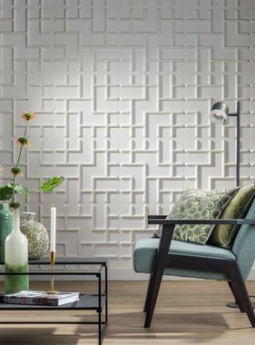VidaXL 24 st 3D-Wandpanelen GA-WA16 Tetris