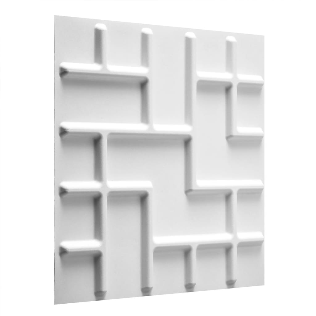 VidaXL 24 st 3D-Wandpanelen GA-WA16 Tetris