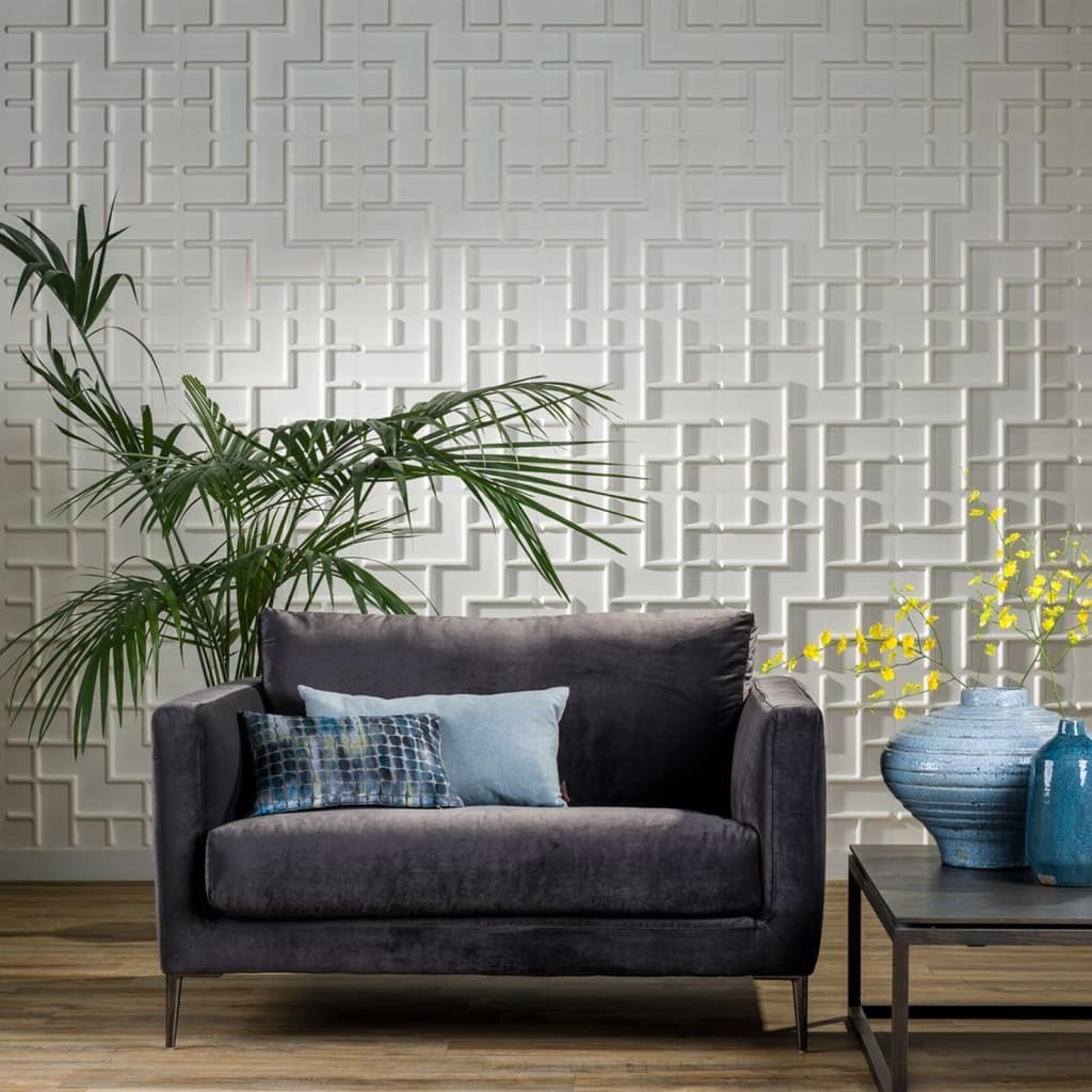 VidaXL 24 st 3D-Wandpanelen GA-WA16 Tetris