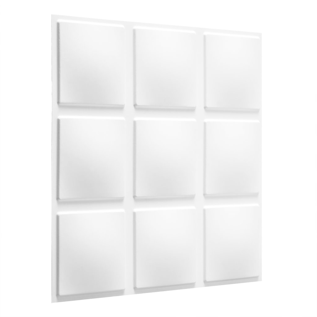 vidaXL 24 st 3D-Wandpanelen GA-WA07 Cubes