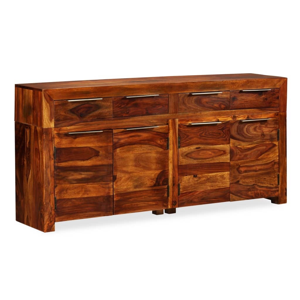 VidaXL Dressoir 160x35x75 cm massief sheeshamhout
